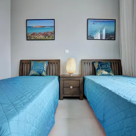 Apartament Mythical Sands For 6 People Paralimni