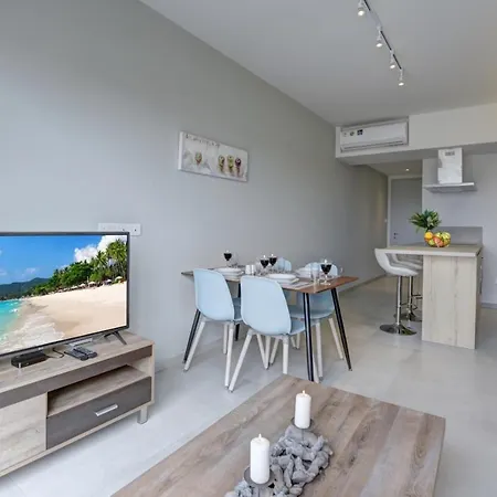 Mythical Sands For 6 People Apartament Paralimni